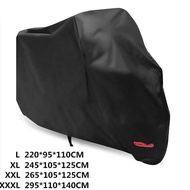 210D Motorcycle Cover Motorcycle Clothing Electric Vehicle Rainproof Dustproof Cover Universal Home 