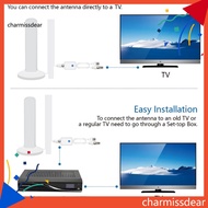 CHA Indoor TV Antenna Wide Signal Coverage High-gain Low VSWR Signal-Enhancement Satellite TV Receiver Antenna Router Accessories