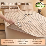 [SG SELLER] 120×200CM 100% Waterproof Mattress Washable Bedsheet Single Size Tatami Mattress Protect