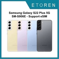 Samsung Galaxy S22 Plus 5G SM-S906E Dual Sim 128GB Cream/Graphite/Violet (8GB RAM) - Support eSIM