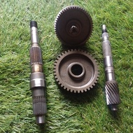 Yamaha Aerox new original axle gear ratio
