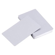 Blank Sublimation Metal Name Card Printing Blank Business Card (Silver ) 100Piece