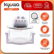 Kyowa Turbo Broiler KW-3901 | 10L Convection Oven Glass Bowl KW3901
