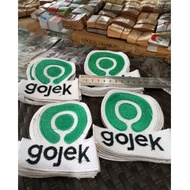 Gojek EMBROIDERED EMBLEM OJOL EMBROIDERED STICKER SIZE 10X10CM