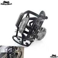 For SUZUKI SMASH 115 110 Motorcycle Accessories Motorcycle Cup Holder CNC Aluminum Alloy ABS Faucet 
