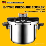Select304 Stainless Steel Pressure Cooker Thickened Knob Type Gift High Pressure Cooker Pressure Coo
