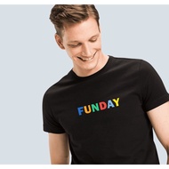 Funday Typography Tees Adult Unisex Premium Cotton T-Shirts