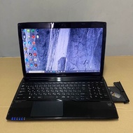 โน๊ตบุ๊คมือสอง Notebook Fujitsu cpu2957U(1.40GHz)RAM:4GB/HDD:500GB ขนาด 15.6นิ้ว