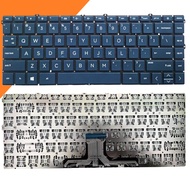 Keyboard for HP Pavilion X360 14DV, 14-DV, 14DY, 14-DY, 14DW, 14-DW laptop (With power button) Dark 