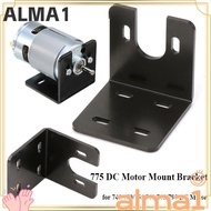 ALMA Motor Mount Bracket  775 DC Black 775 Fixed Seat
