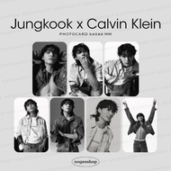 Photocard PC BTS JUNGKOOK X CALVIN KLEIN [FANMADE]