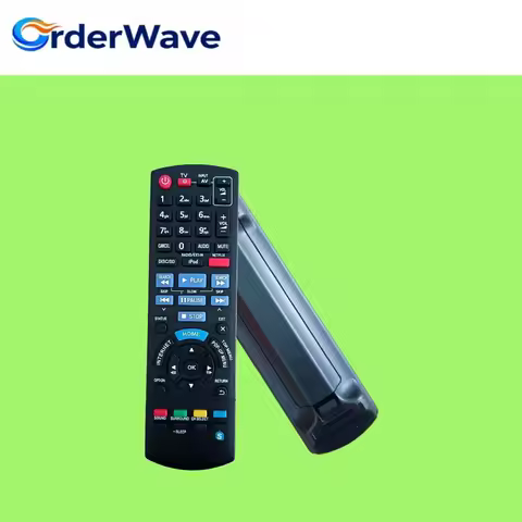 Bestselling Remote Control Replacement For Panasonic N2QAYB000728 N2QAYB000727 N2QAYB000729 Blu-ray 