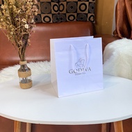 Paper Bag Godiva Medium Gift Bag Paperbag Like Original
