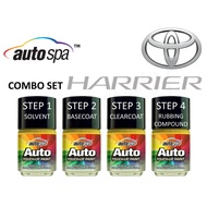 Toyota Harrier Touch Up Paint / Autospa Touch Up Paint - Calar / Scratch Removal / Car paint / Cat k