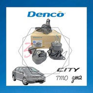 Denco Honda City Tmo [Auto] Engine Mounting Kit Set Original Made In Malaysia
