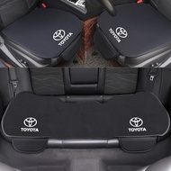 เบาะรองนั่งในรถยนต์ CX ผ้าคลุมเบาะรถยนต์แบบใช้ได้กับรถทุกรุ่นที่นั่งป้องกันพรมอุปกรณ์ตกแต่งภายในรถยนต์สำหรับ Toyota Senta Hiace Vios คอโรลล่าอัลติส Prius Alphard Camry Hrier CHR Yaris Cross Vellfire Rav4