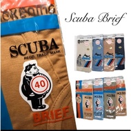 SCUBA 309 EXTRA LARGE BRIEF Scuba underwear Seluar Dalam