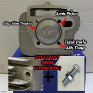 FJN BLOCK RACING EX5 CLASS 53MM 56MM 57MM 58MM SONIC PISTON FJN BLOCK TAIKOM HHM RED LEO ESPADA SHAR