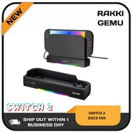 Nintendo Switch 2 Console Dock Cooling Fan Cooler