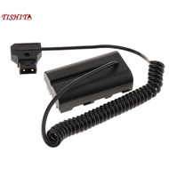 [tishita] MagiDeal to NP-F550 DC Coupler Power Adapter for Monitor Using 550/970