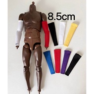 8.5cm Arm Guard 1/6 Doll 12 Inch Elbow Guard Figure Guard Doll Accessories Protective Gear 1: 6