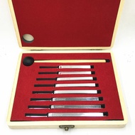 Steel Quality Tuning Fork 8pcs Music Tuning Fork Set Teaching Tuning Fork Set 256-512HZ