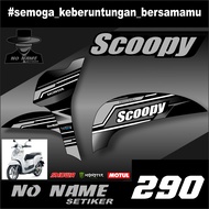 Striping Scoopy (290) Injeksi 2017 2018 2019 2020