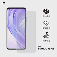 犀牛盾 Xiaomi小米 Mi 11 Lite(4G/5G) 耐衝擊手機保護貼-透明非滿版(正面)