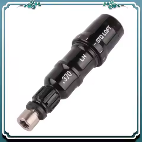 .370 LH SIM M6 Golf Shaft Sleeve Adapter For Taylormade Hybrid UT Rescue M2M3M4M5