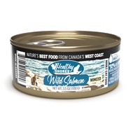 Healthy Shores Wild Caught Salmon Minced For Cat 100g