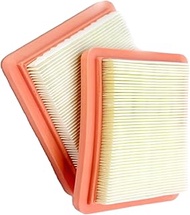 17211-Z8B-901 Air Filter, 2 Pack HRX217 Air Filter for Honda GCV160LA1 GCV190LA Engine Harmony II HR