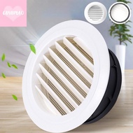 [guyumao] Exterior Wall Air Vent Grille Plastic Round Air Exhaust Vent Grille Ducting