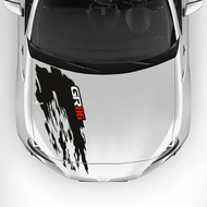 GR 86 car hood Sticker, cool car hood Sticker, latest car hood Sticker gr 86