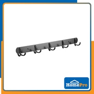 Cabana Hook CB8008-5 BL Matt Black.