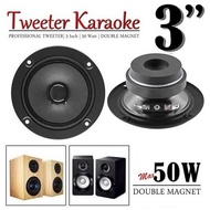 Ready Stok Tweeter Double Magnet 3 inch Tweter 8 Ohm Max 50W 3inch