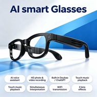 IK-G1 AI Smart Glasses Can Photo Record AI Translation Music Voice Bluetooth with Camera Glasses