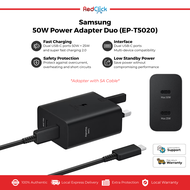 Samsung Super Fast Charge 65W/50W/45W/35W/25W/15W Type-C to Type-C Travel Adapter Charger Original S