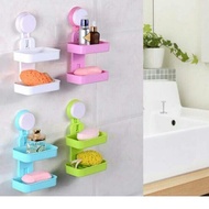 2 Level Soap Holder / 2 Tier Soap Rack