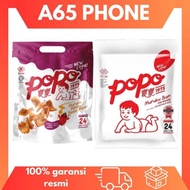 Popo Muruku Sweet & Spicy (24Pcs x 12g) Popo Muruku Fish Popo Muruku Seaweed Popo Muruku Spicy Light