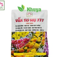 King flower care for big buds 777 25gr pack