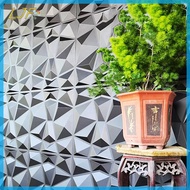 LJF 30x30cm Wall Renovation 3D Stereo Wall Panel Not Self-adhesive Tile 3D Wall Sticker Living Room Bathroom 3d Wall Paper MY