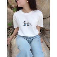 LIN CLOSET [AT960] Korean style MICKEY cotton t-shirt - NEW COLLECTION