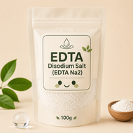EDTA Disodium Salt (EDTA Na2) / Chelating Agent & Formulation Stabilizer | 100g • 500g • 1kg