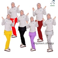 ANDARI SPORT CBR pants with pocket skirt