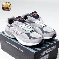 New Balance 990V3 Grey	- DU45