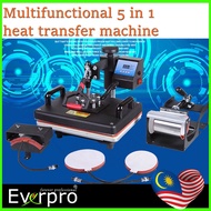 5 in 1 Heat Press Machine, Heat Press Machine, Swing Away Heat Press Machine, Heat Transfer Machine,