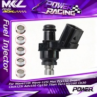 Motorcycle Throttle Body (6 Holes 8 Holes 10 Holes 75cc-  275cc) Fuel Injector Nozzle For Wave110i W