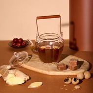 黑糖桂圓紅棗薑母茶 | 17gx18入/袋 | 婚禮小物 送禮 女友禮 茶磚