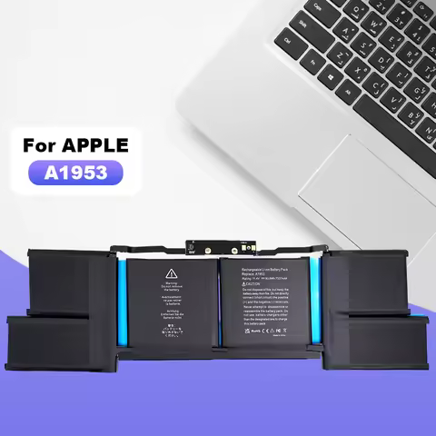 A1953 laptop Battery For Apple macBook Pro Retina A1990 (15-inch, 2018) 15 inch touchbar 2018 2019 3