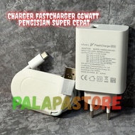 [PS]Original VIVO 66W Charger 100% Flash Charger Type C